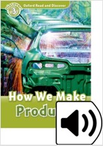 Oxford Read and Discover: Level 3: How We Make Products Audio Pack (Multiple-component retail product)