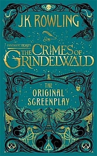 [중고] Fantastic Beasts: The Crimes of Grindelwald - The Original Screenplay (Hardcover, 영국판)