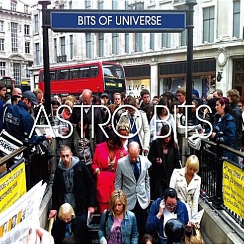 [중고] 아스트로 비츠 (Astro Bits) - Bits Of Universe