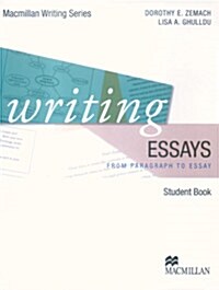 [중고] Writing Essays (Paperback)