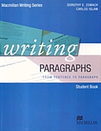Writing Paragraphs (Paperback)