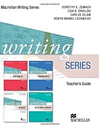 Writing Series Teachers Guide (Paperback)