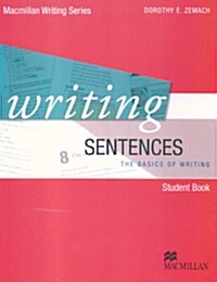 [중고] Writing Sentences: Student Book (Paperback) (Paperback)