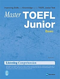 [중고] Master TOEFL Junior Basic Listening Comprehension (Student Book + Answer Key + MP3 CD)