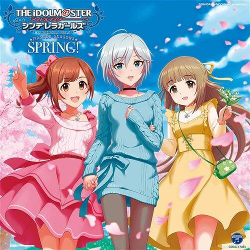 THE IDOLM@STER CINDERELLA GIRLS MASTER SEASONS SPRING (CD)