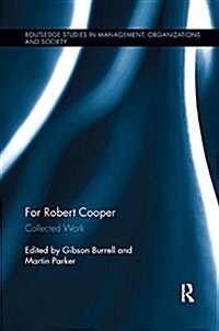 For Robert Cooper : Collected Work (Paperback)