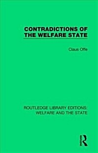 Contradictions of the Welfare State (Hardcover, 1)