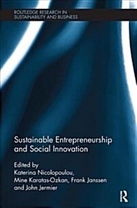 Sustainable Entrepreneurship and Social Innovation (Paperback, 1)