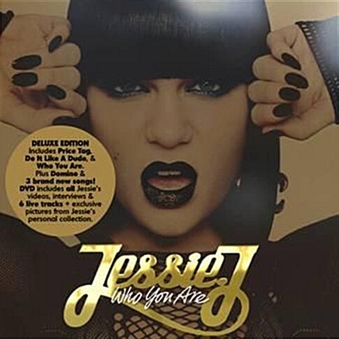 [중고] Jessie J - Who You Are [CD+DVD][Intl Deluxe Edition]