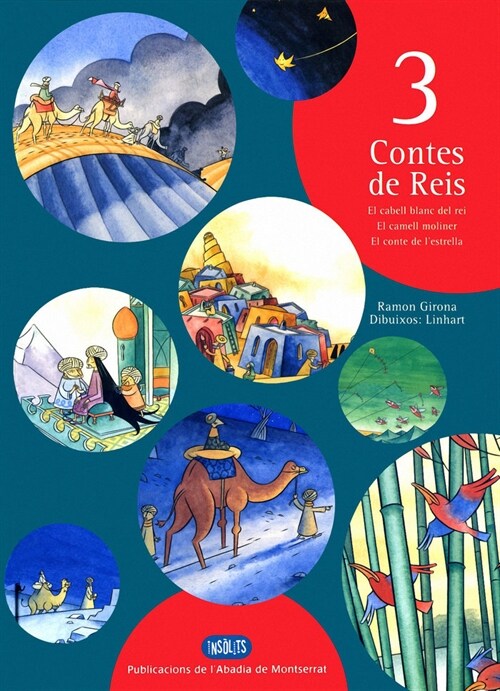 3 CONTES DE REIS: EL CABELL BLANC DEL REI / EL CAMELL MOLINER / EL CONTE DE LA ESTRELLA (Hardcover)