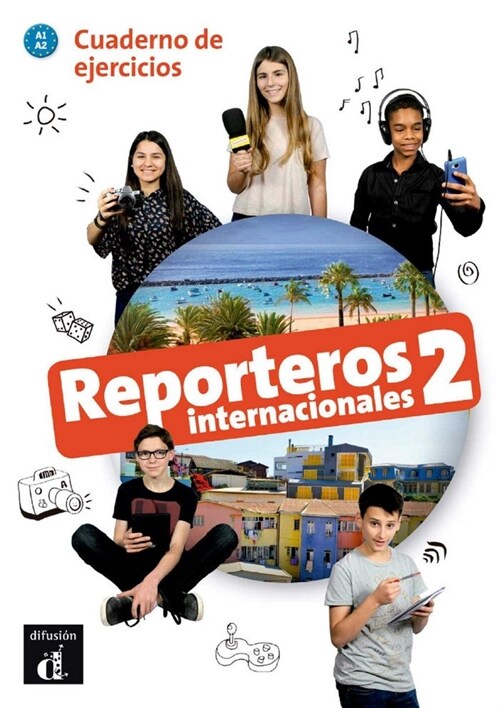 REPORTEROS INTERNACIONALES 2 CUADERNO EJERC. (Paperback)