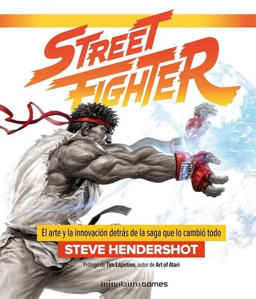 STREET FIGHTER (Hardcover)