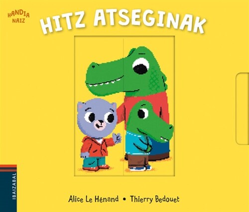 HITZ ATSEGINAK (Paperback)