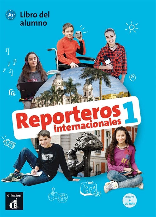 REPORTEROS INTERNACIONALES 1 LIBROALUMNO (Paperback)
