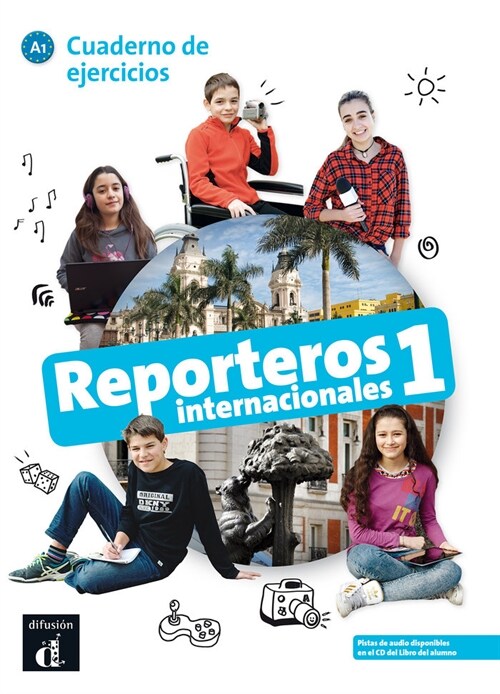 REPORTEROS INTERNACIONALES 1 CUADERNO (Paperback)