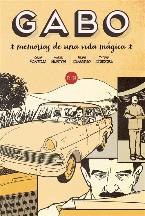 GABO MEMORIAS DE UNA VIDA MAGICA (Paperback)