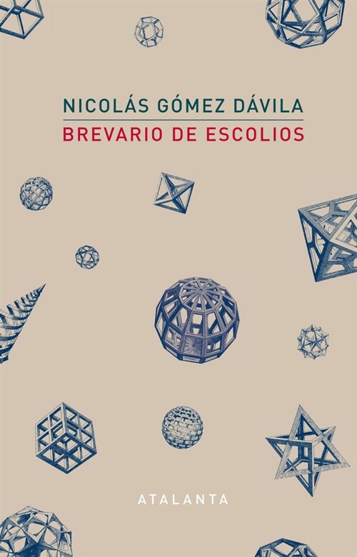 BREVIARIO DE ESCOLIOS (Hardcover)