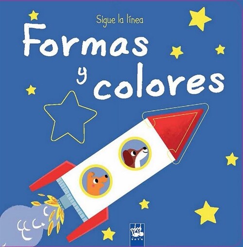 FORMAS Y COLORES (Board Book)