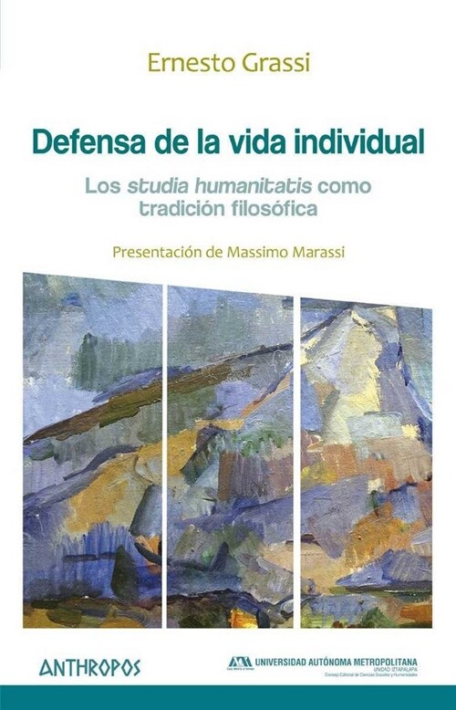 DEFENSA DE LA VIDA INDIVIDUAL (Paperback)