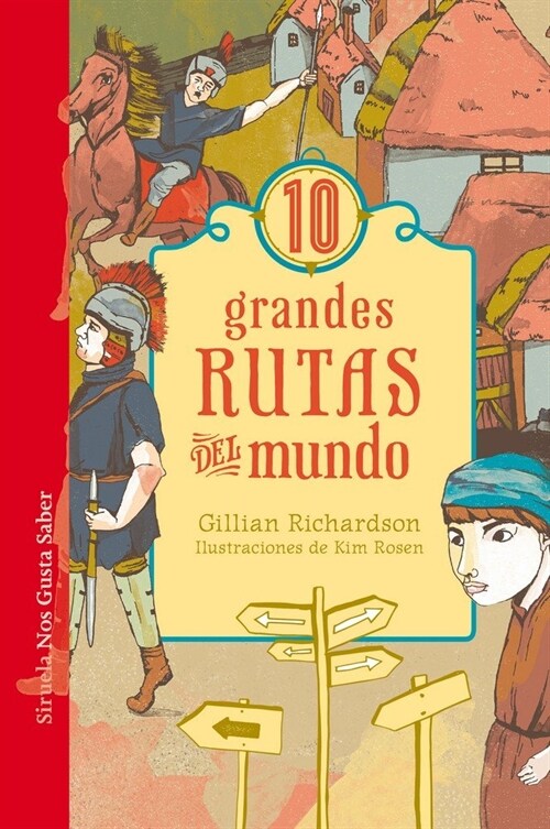 10 GRANDES RUTAS DEL MUNDO (Hardcover)