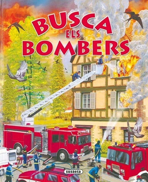 BUSCA ELS BOMBERS (Hardcover)