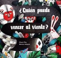 QUIEN PUEDE VENCER AL VIENTO (+4 ANOS) (Hardcover)