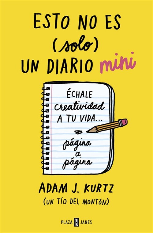 ESTO NO ES (SOLO) UN DIARIO MINI (Paperback)