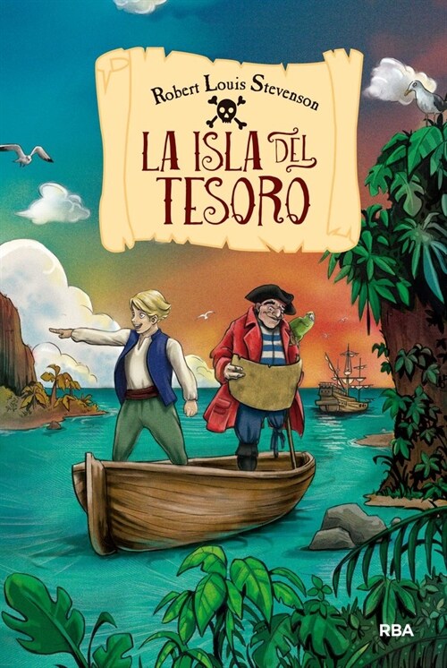 La Isla del Tesoro / Treasure Island (Hardcover)