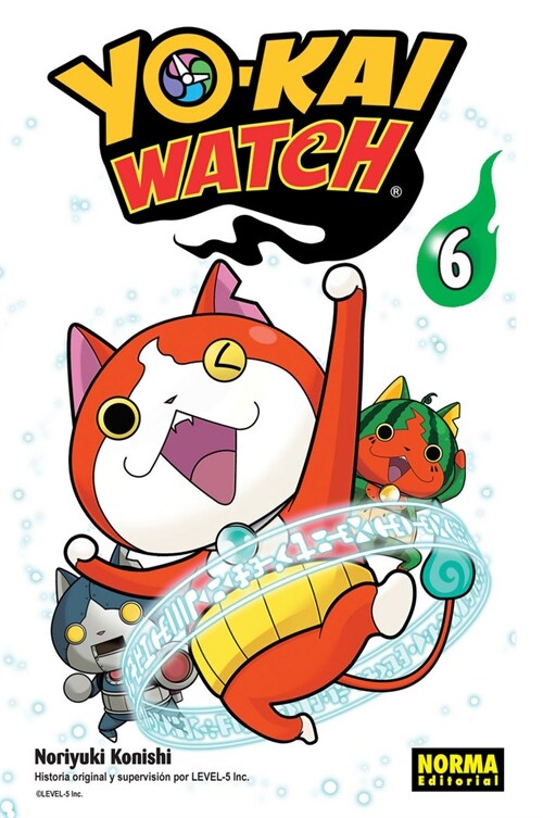 YO-KAI WATCH 6 (Paperback)