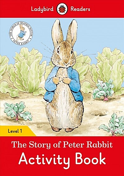 The Tale of Peter Rabbit Activity Book- Ladybird Readers Level 1 (Paperback)