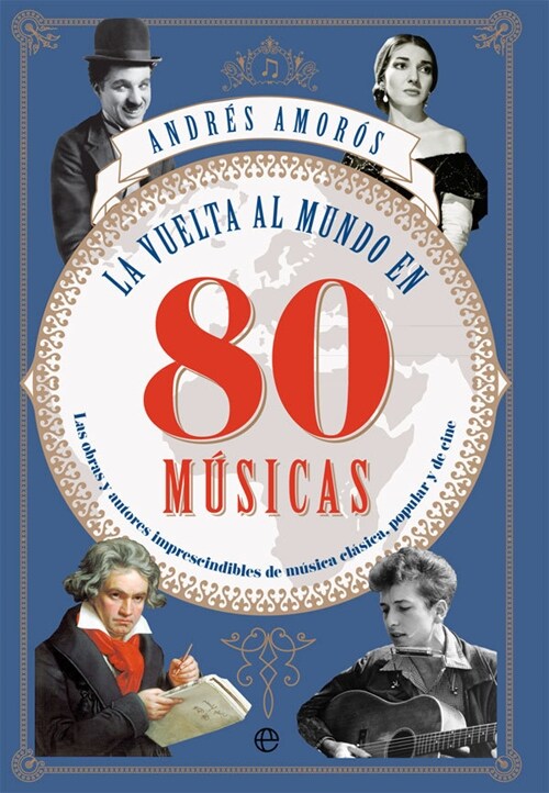 LA VUELTA AL MUNDO EN 80 MUSICAS (Other Book Format)