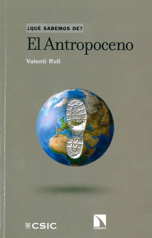 EL ANTROPOCENO (Paperback)