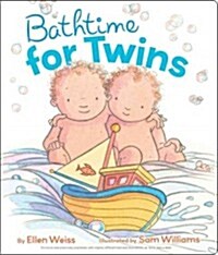 Bathtime for Twins (Board Books)