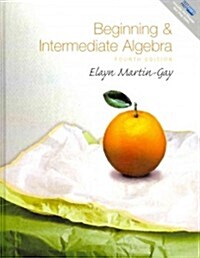 Beginning & Intermediate Algebra / Math Study Skills (Hardcover, 4th, PCK)