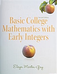 Basic College Mathematics with Early Integers [With Paperback Book] (Paperback, 2)