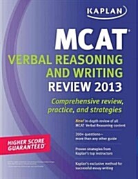 Kaplan MCAT Verbal Reasoning Review (Paperback, 3, Updated)