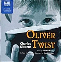 Oliver Twist: Retold for Younger Listeners (CD-Audio, Abridged ed)