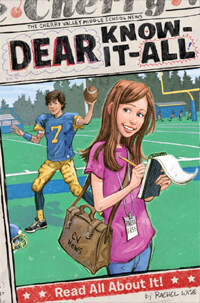 Read All about It! (Paperback) - Dear Know-It-All #01