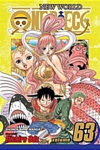 One Piece Volume 63 (Paperback)