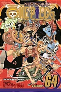 [중고] One Piece, Volume 64 (Paperback)