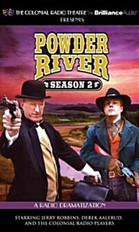 Powder River - Season Two: A Radio Dramatization (Audio CD)