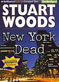 New York Dead (Audio CD, Unabridged)