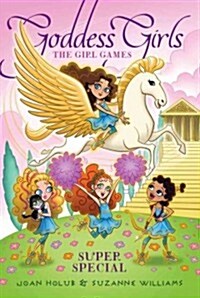 Goddess Girls Super Special : The Girl Games (Paperback)