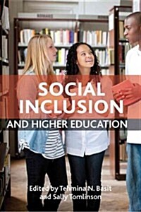 Social Inclusion and Higher Education (Hardcover)