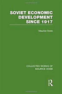 Soviet Economic Development Since 1917 (Hardcover, 1st)