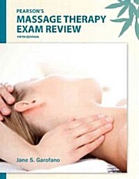 Pearsons Massage Therapy Exam Review (Paperback, 5, Revised)