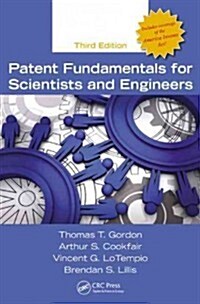 Patent Fundamentals for Scientists and Engineers (Paperback, 3)