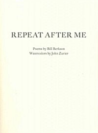 Repeat After Me (Paperback)