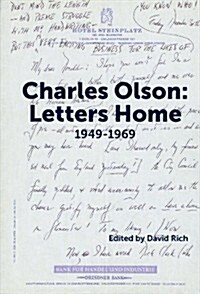 Charles Olson (Paperback)