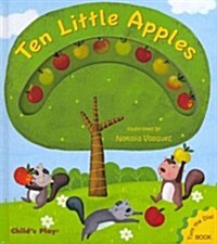 Ten Little Apples (Hardcover)